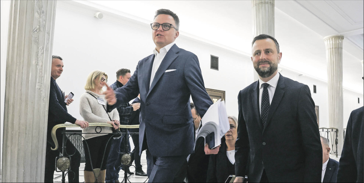 Otoczenie Hołowni szuka nowej drogi do PSL