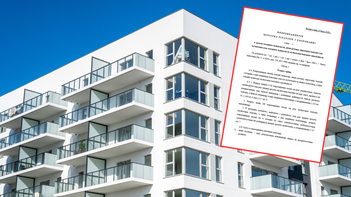 Koniec z głośnym sąsiadem zza ściany od 20 września 2026 r. – rząd wprowadza nowe przepisy, które poprawią komfort życia mieszkańców