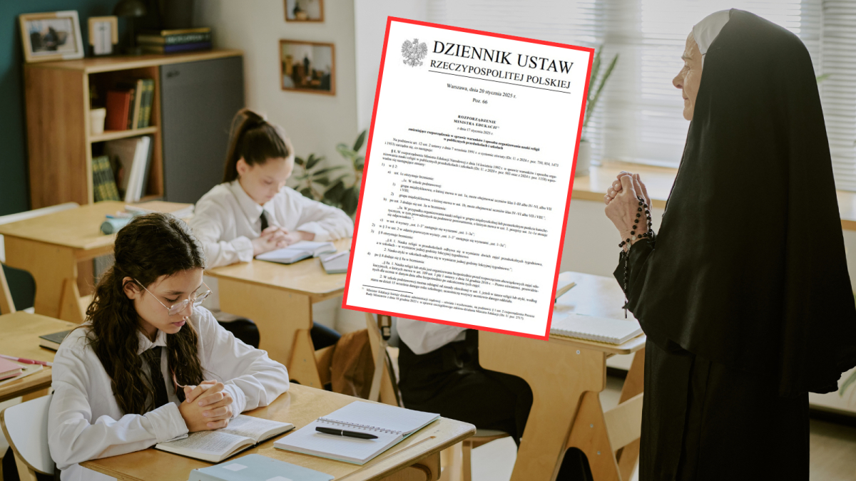 religia, lekcje religii, szkoła, rozporządzenie, MEN, konstytucja, RPO