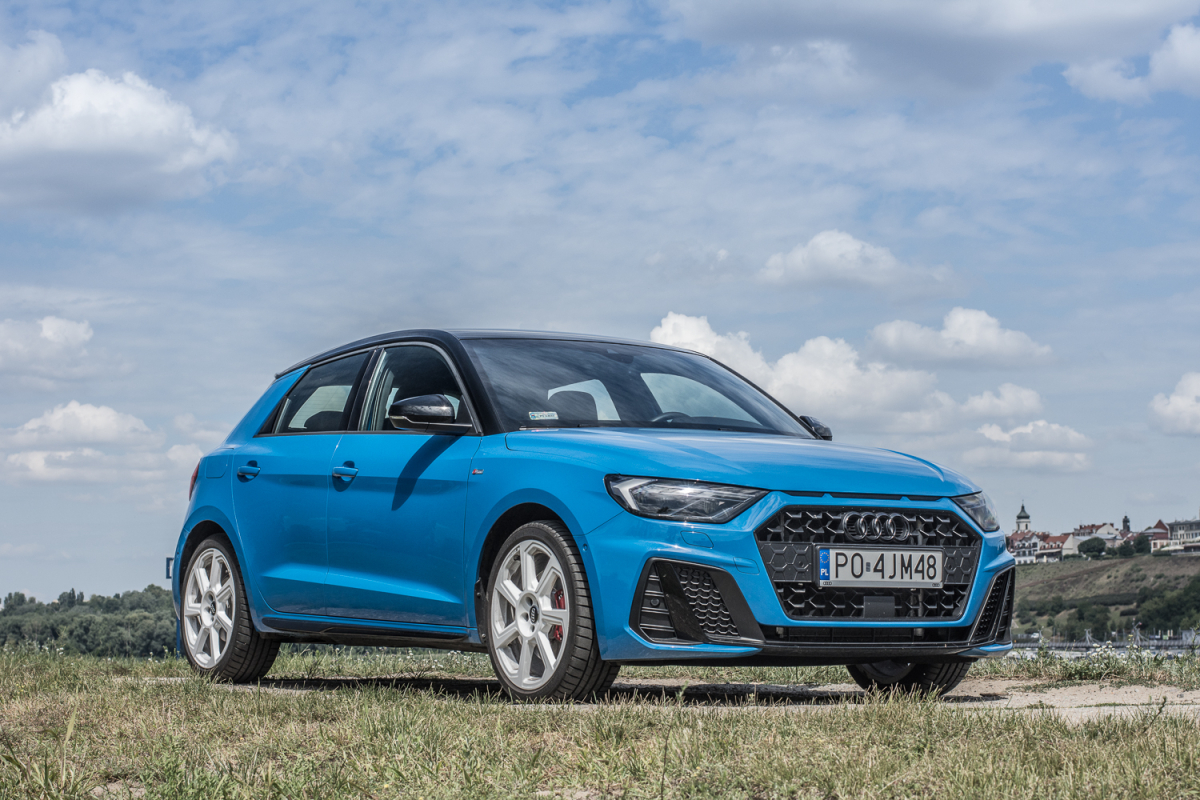 Test: Audi A1 Sportback S Line 30 TFSI 