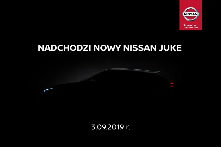 Nowy Nissan Juke - premiera coraz bliżej