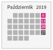 Niedziela handlowa 6,13,20,27 październik 2019 r.