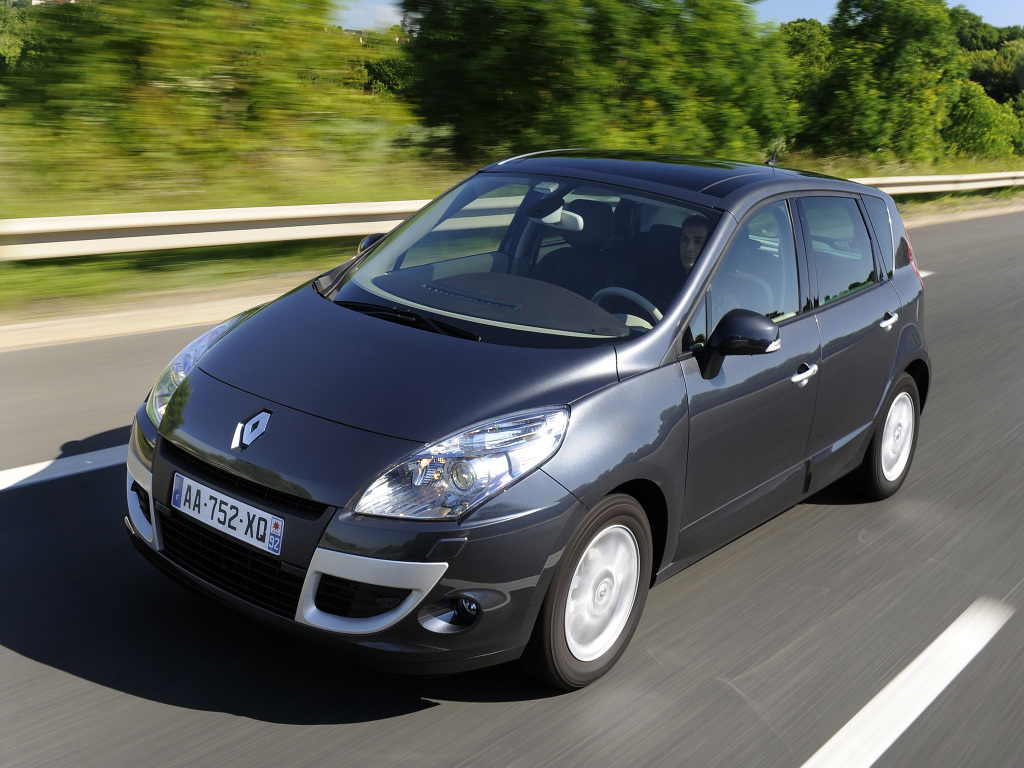 Używane: Renault Scenic III (2009 - 2016)