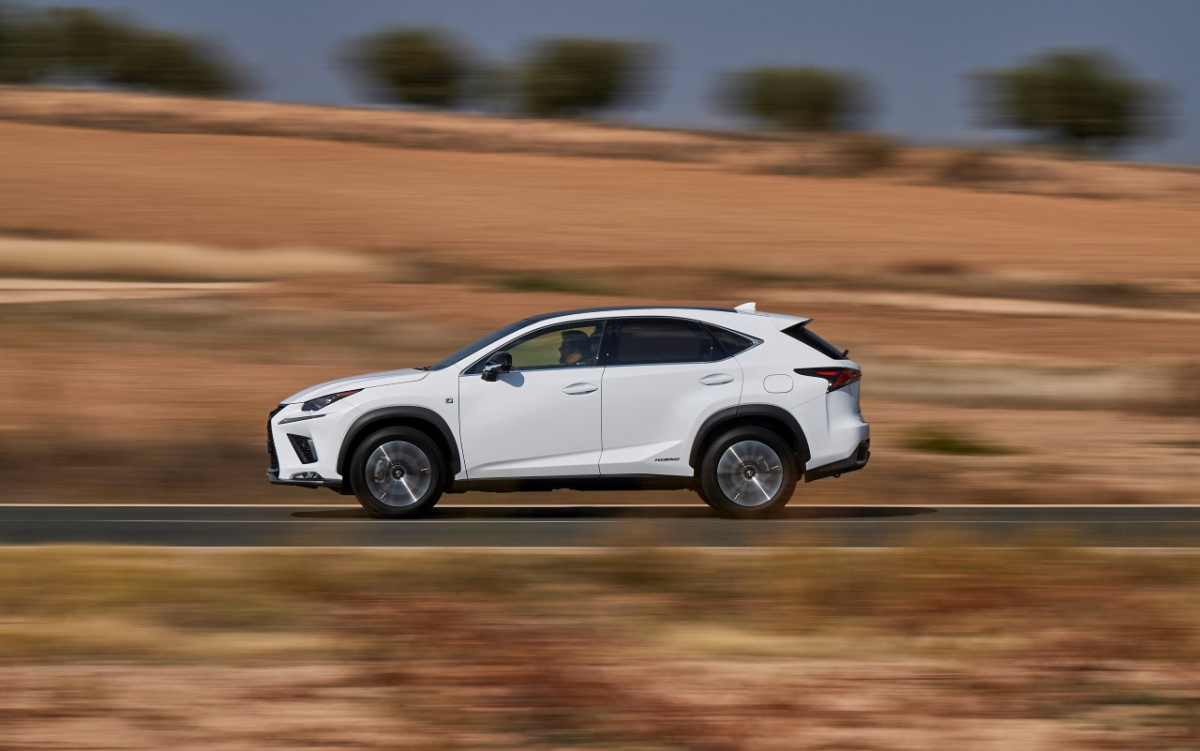 Lexus NX plug-in Hybrid już w 2021 roku