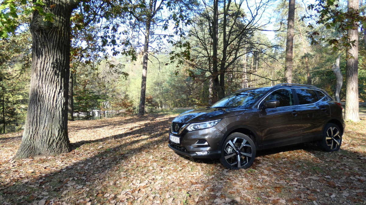 Test: Nissan Qashqai Tekna+ DIG-T 140 KM