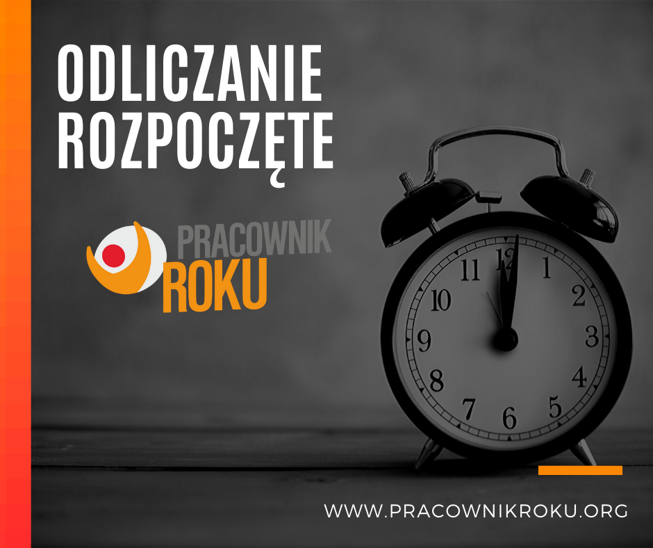 Konkurs Pracownik Roku - odliczanie rozpoczęte!