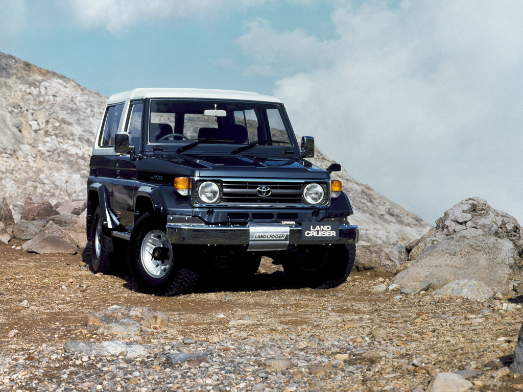 Toyota Land Cruiser J70