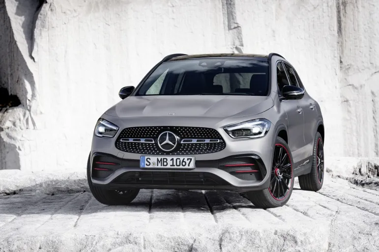 Nowy Mercedes GLA w polskich salonach