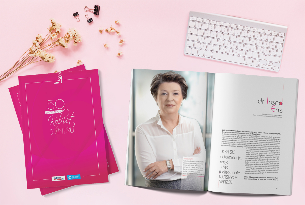 Poznaj 50 wpływowych kobiet biznesu 