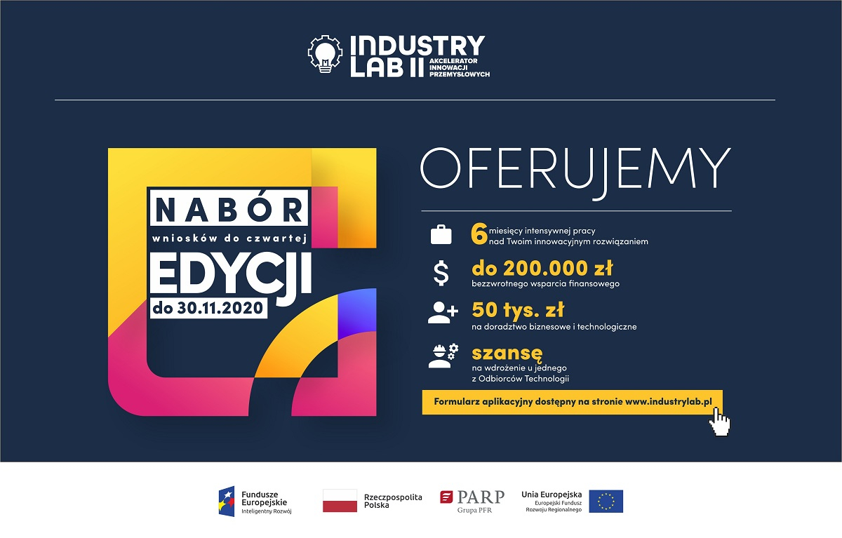 IndustryLab: 200 tyś czeka na startupy