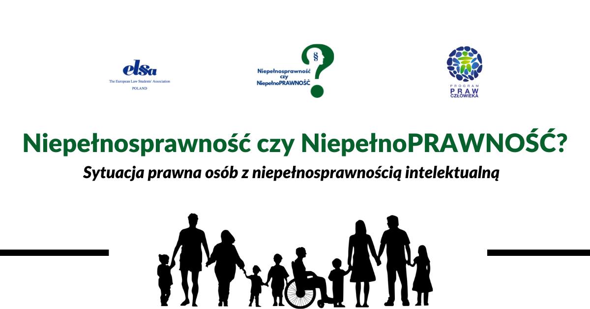 Niepełnosprawność czy NiepełnoPRAWNOŚĆ