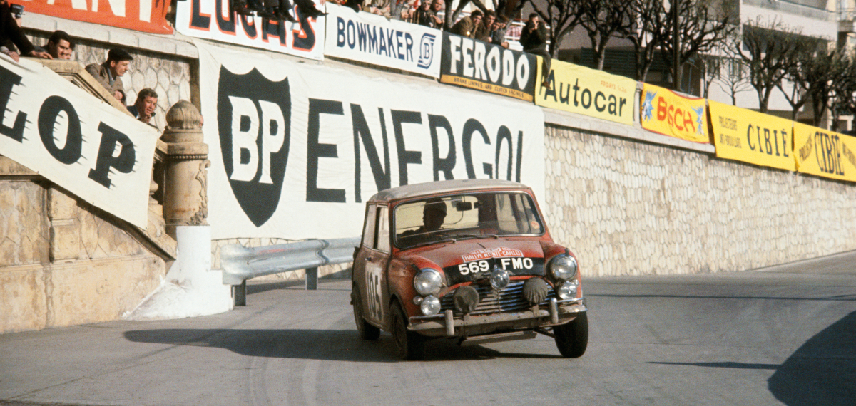 Rajdowy MINI Cooper