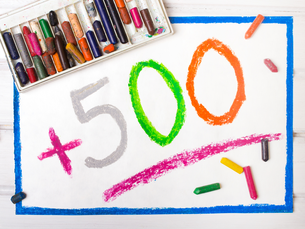 500 plus - w tym tygodniu ZUS przeleje blisko 240 mln zł