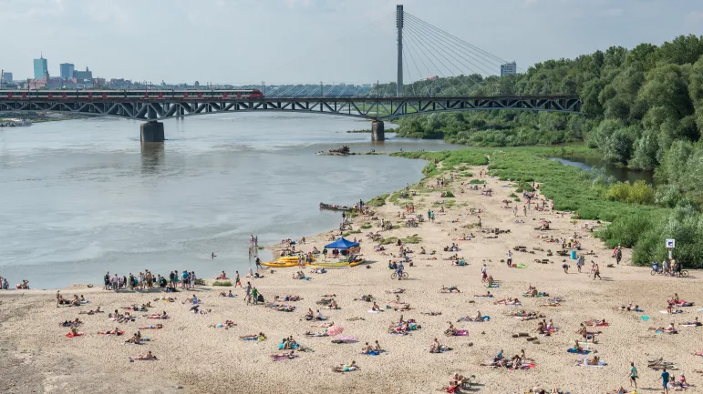 Okazjonalne kąpielisko za milczącą zgodą wójta