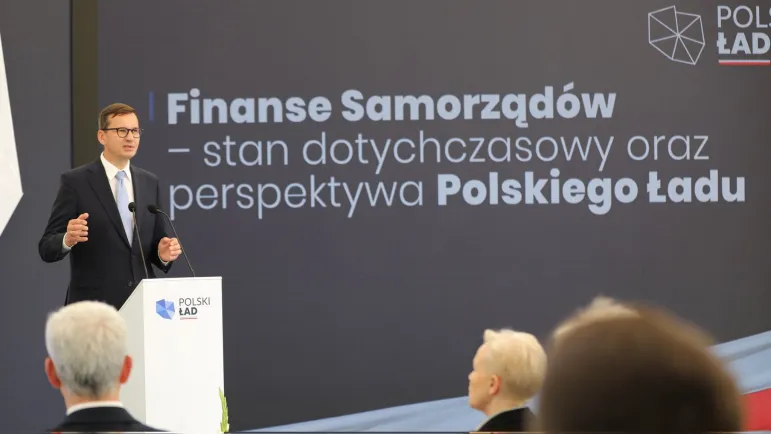 Morawiecki Polski Ład dla samorządów