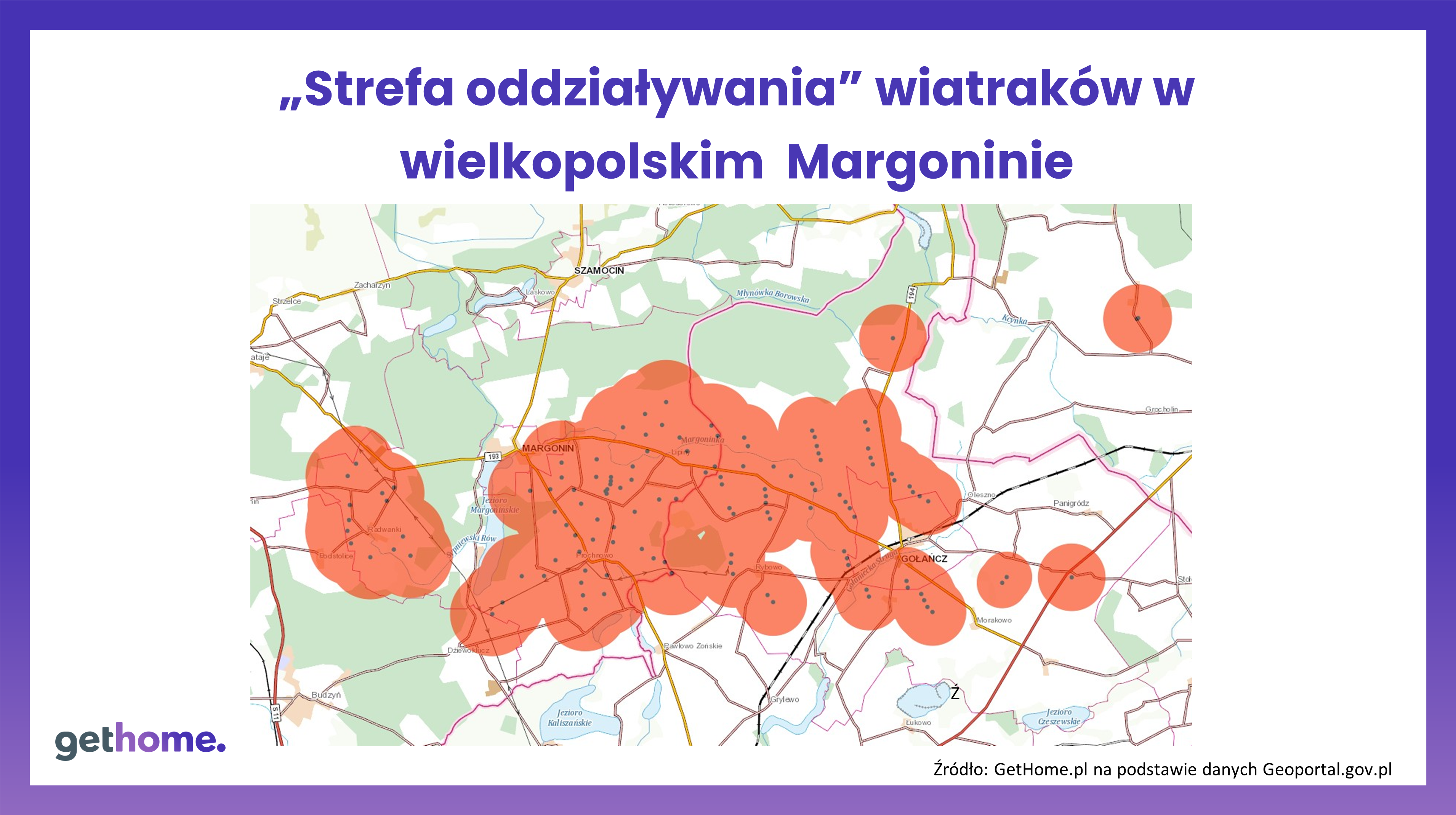 Wiatraki Margonin