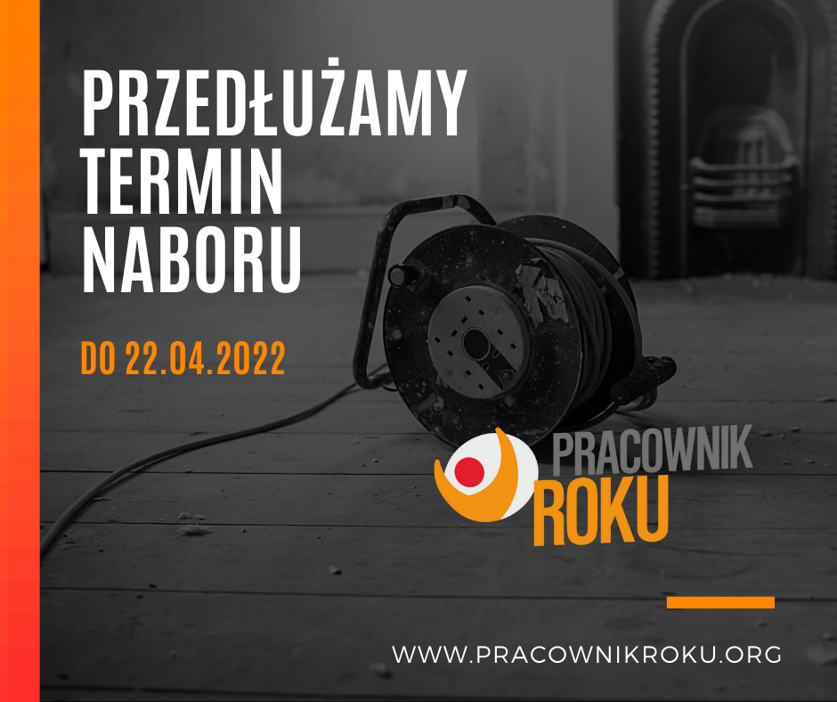 pracownik roku przedłużony nabór w konkursie