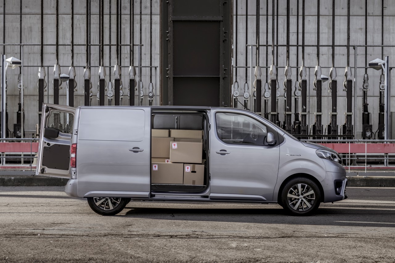 Elektryczna Toyota ProAce