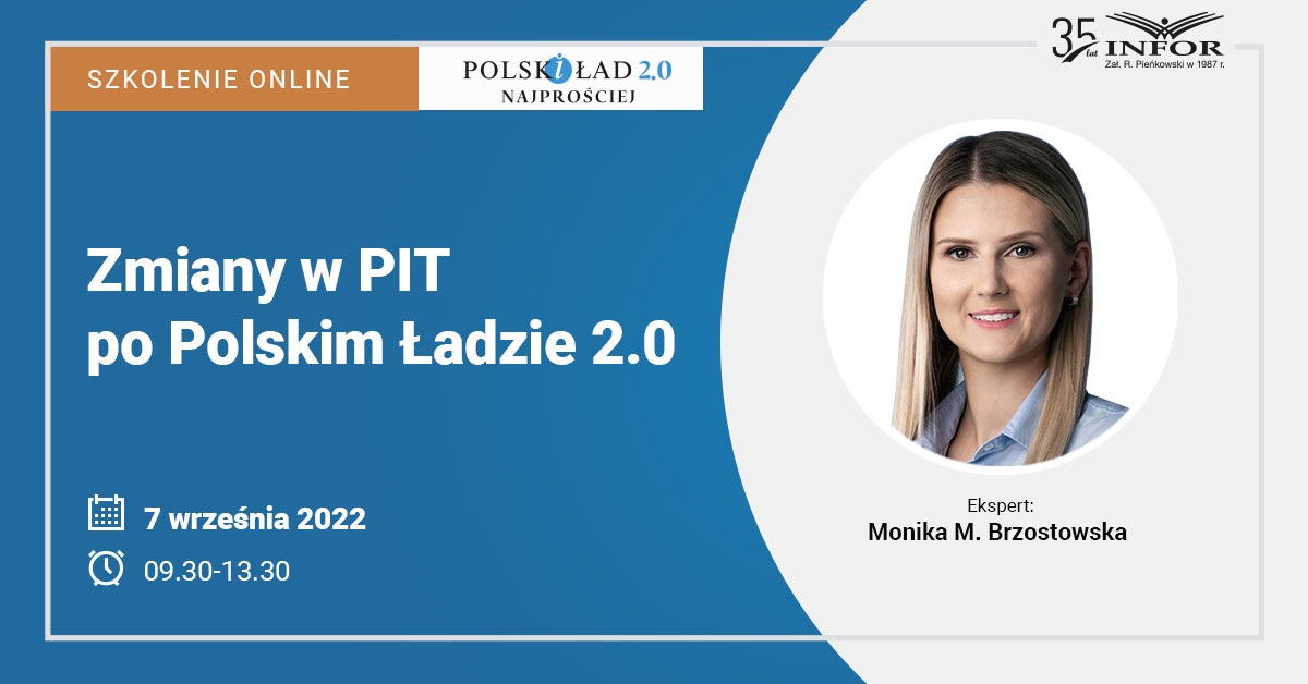 Zmiany w PIT po Polskim Ładzie 2.0