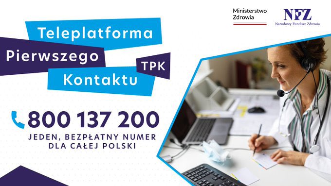 Teleplatforma Pierwszego Kontaktu NFZ