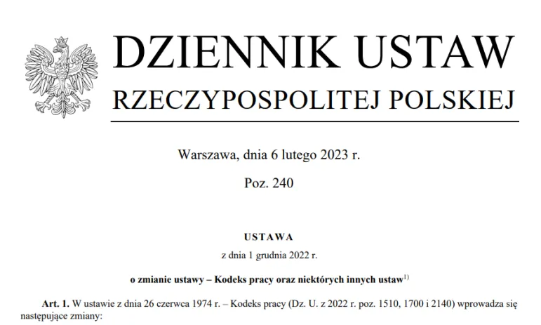 Okazjonalna praca zdalna – maksymalnie 24 dni w roku - od kiedy, ile dni, czy pracodawca może odmówić