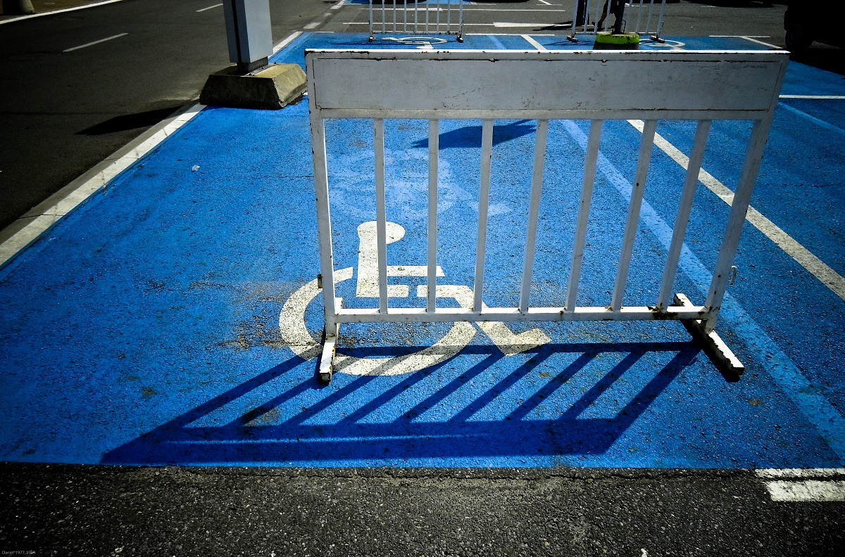 miejsce parkingowe, zakład pracy, niepełnosprawność