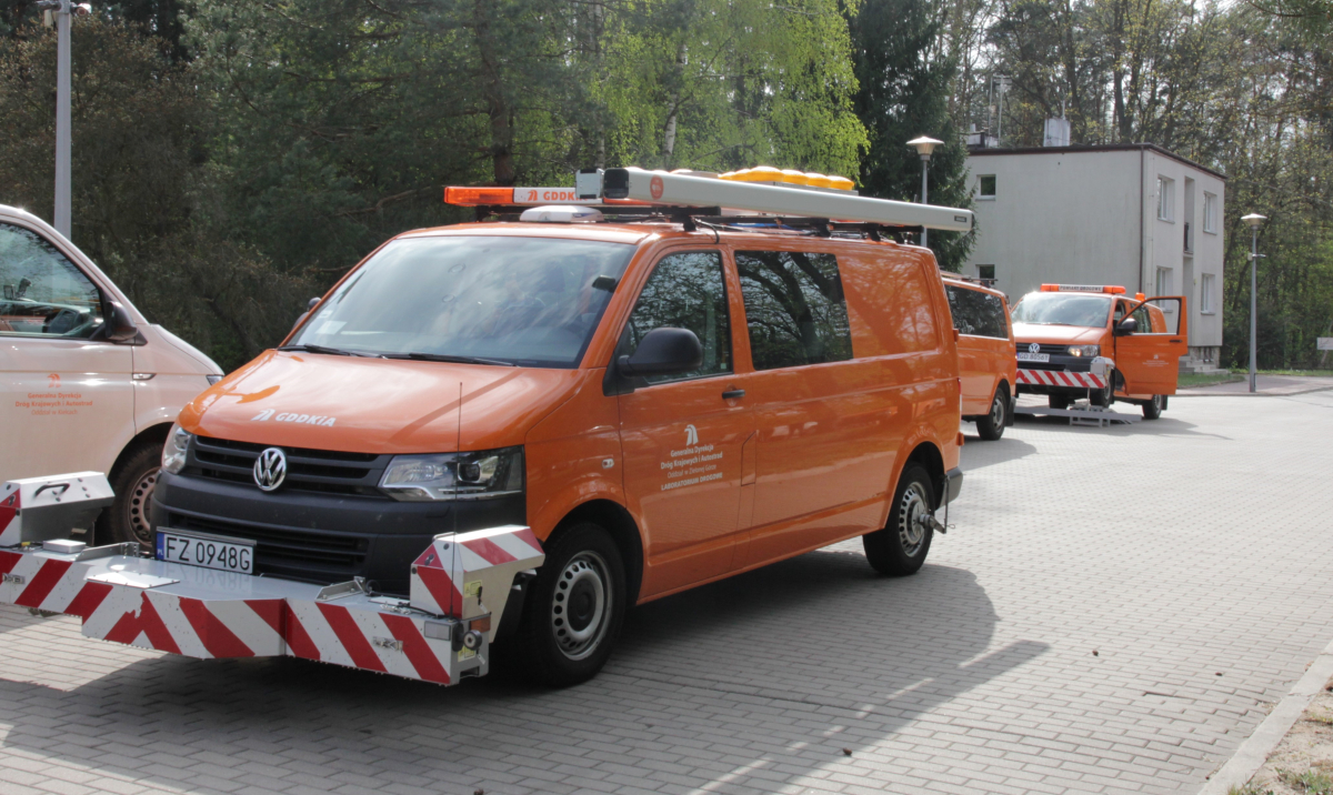 W Polsce będą prześwietlać... drogi. GDDKiA chce sprawdzać stan nawierzchni i koleiny profilografami laserowymi