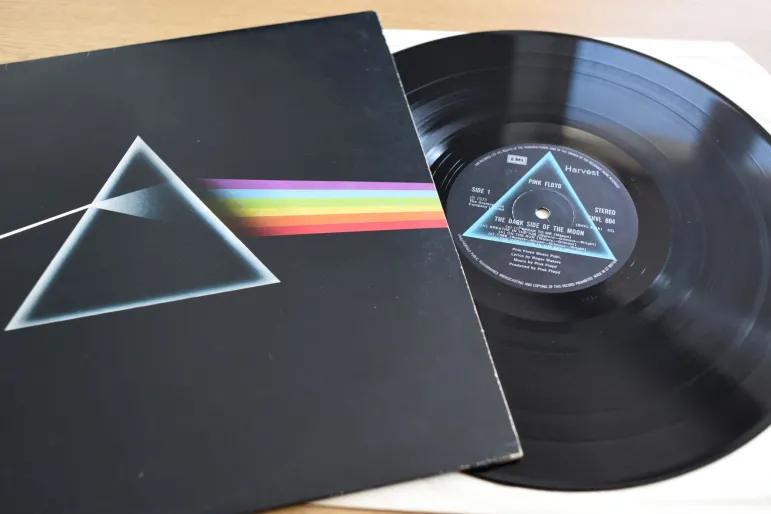 płyta Dark Side Of The Moon - Pink Floyd