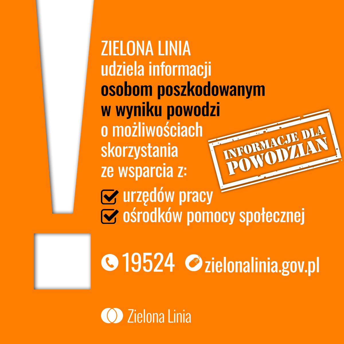 pomoc powódź pracodawcy bezrobotni urząd pracy