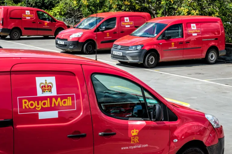 Royal Mail, poczta w Wielkiej Brytanii