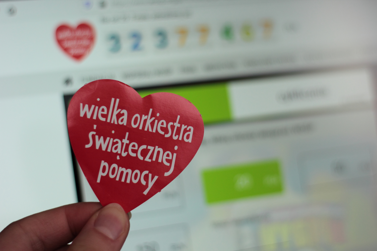 WOŚP, darowizna, odliczenie od podatku