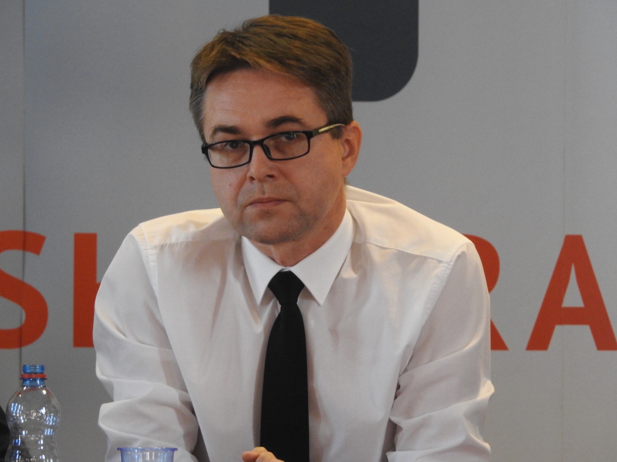 Maciej Maciak kandydat na prezydenta