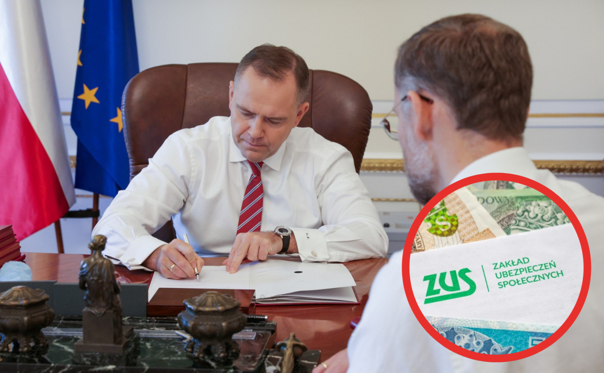 prezydent, ustawa, płatnik, ZUS