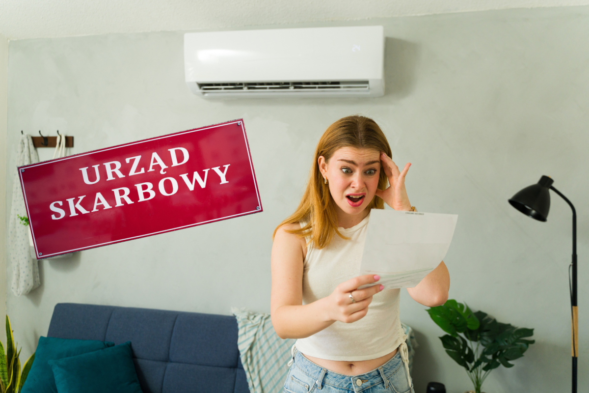 klimatyzacja, ulga termomodernizacyjna, urząd skarbowy, podatnik, ulga