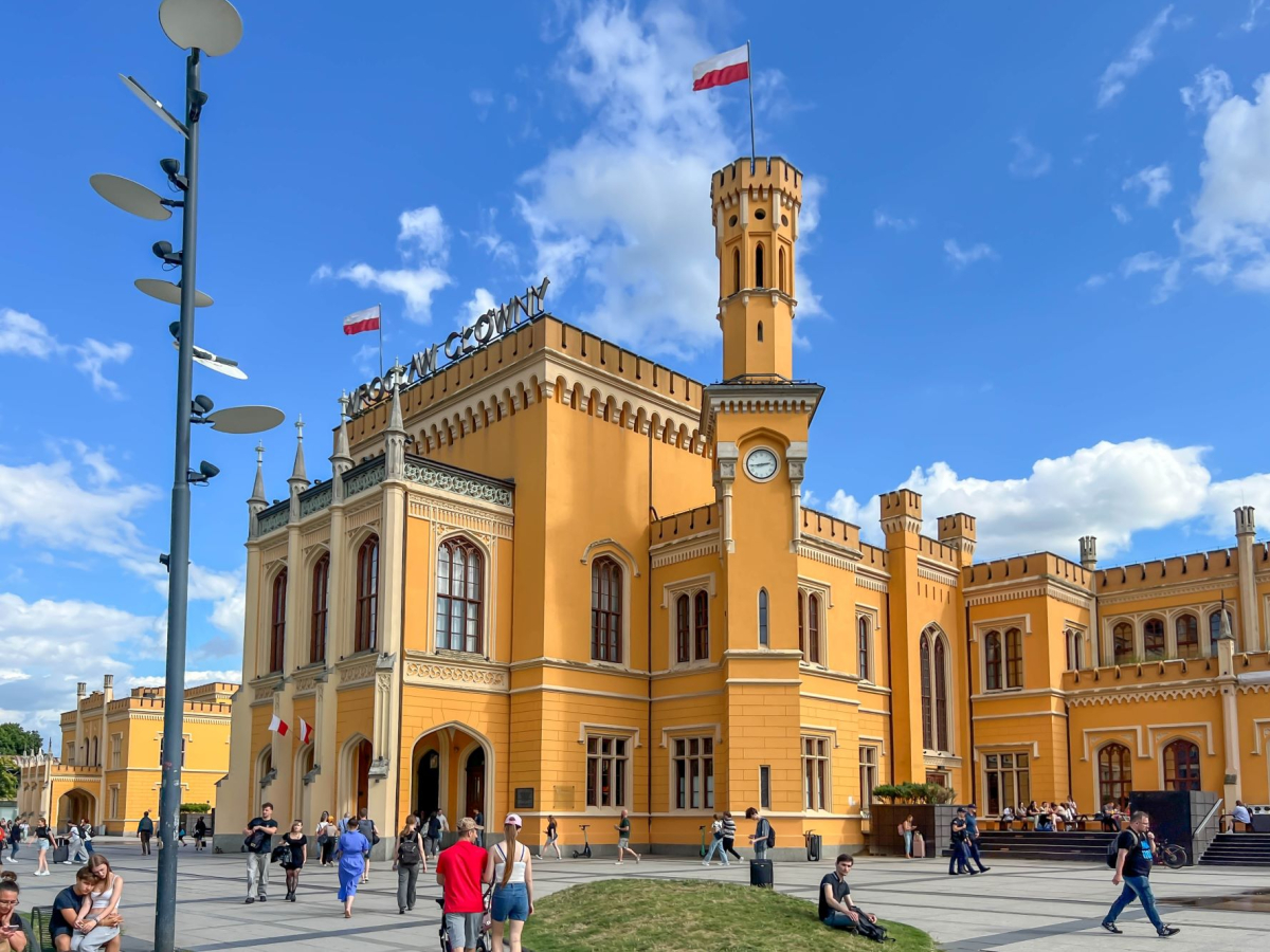 Wrocław Główny, dworzec kolejowy, kolej, Szybka Kolej Miejska, SKM