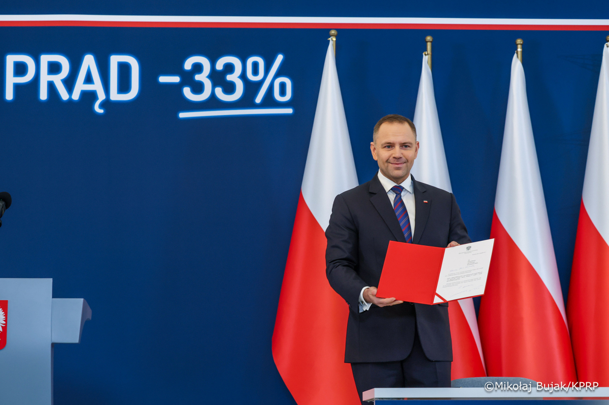 świadczenie, prąd, energia elektryczna, prezydent, Karol Nawrocki, wsparcie