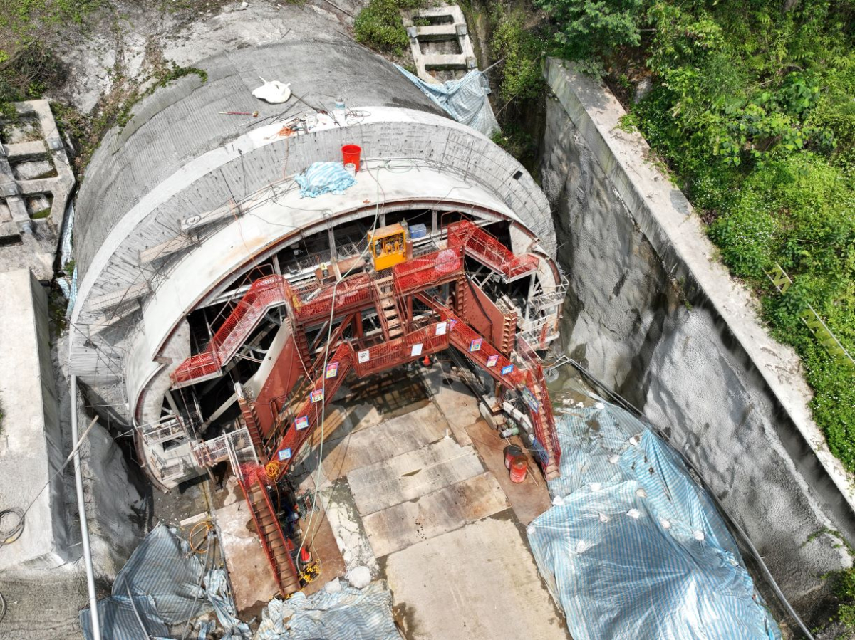 tunel budowa infrastruktura geodezja