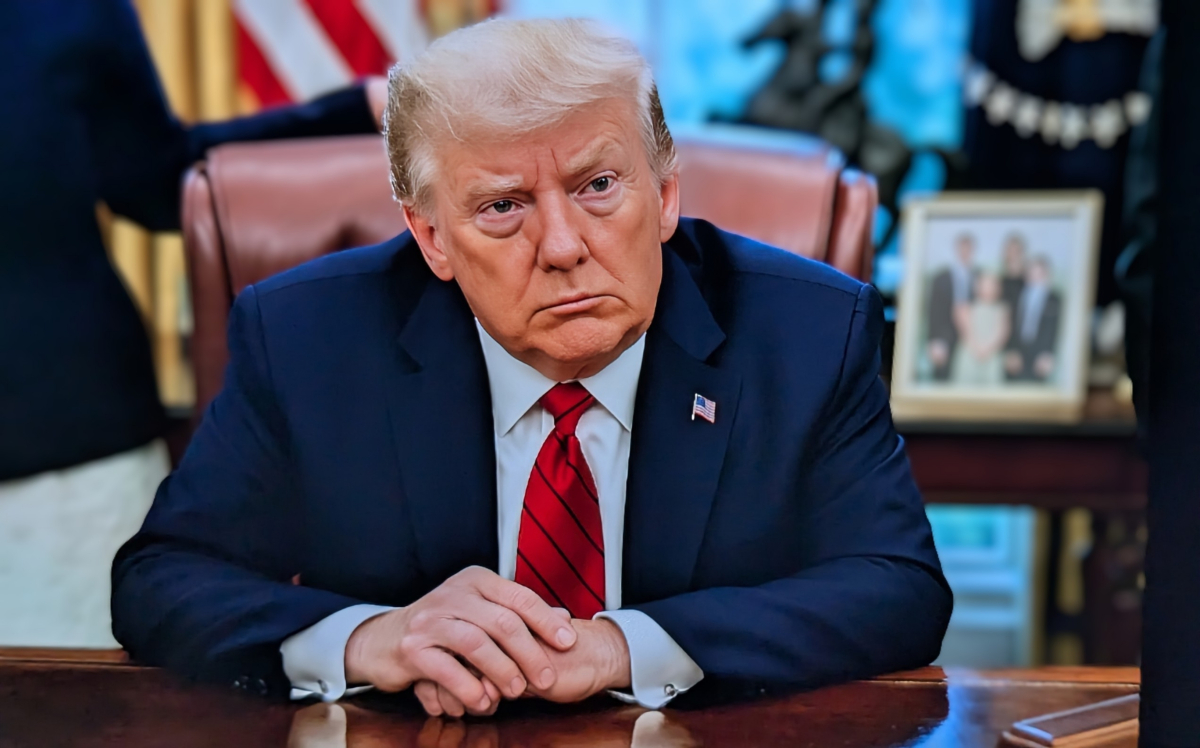 Mocne słowa Donalda Trumpa do Irańczyków