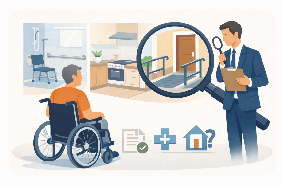 Ulga rehabilitacyjna: niepełnosprawność nie wystarczy. Jak fiskus weryfikuje wydatki na adaptację mieszkania?