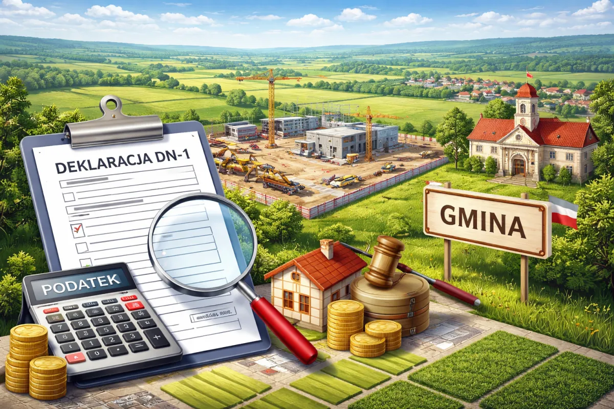 Jak w trakcie inwestycji nie przepłacić podatku od nieruchomości