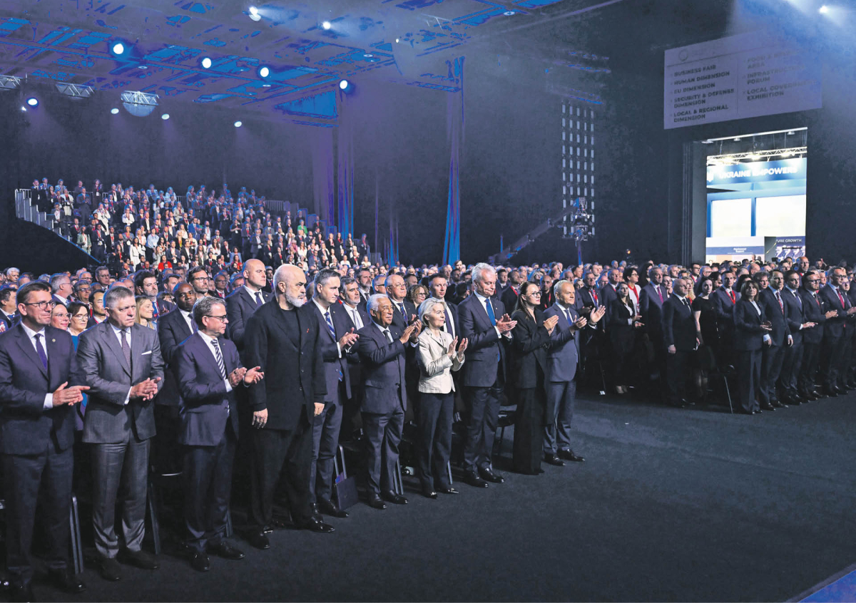 Konferencja na rzecz Odbudowy Ukrainy. Gdańsk, 25 czerwca 2026 r.