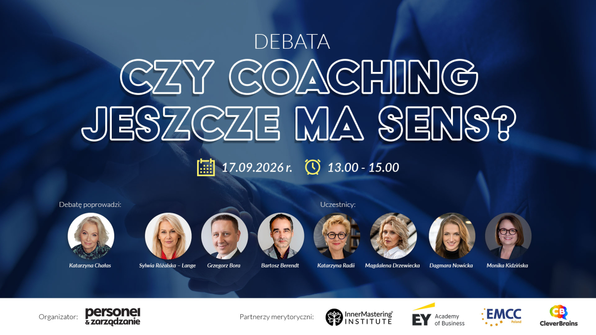 Czy coaching jeszcze ma sens? [DEBATA]