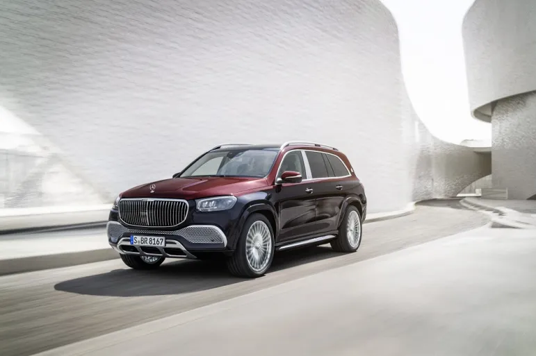 Nowy Maybach. Oto Mercedes GLS 600 4MATIC