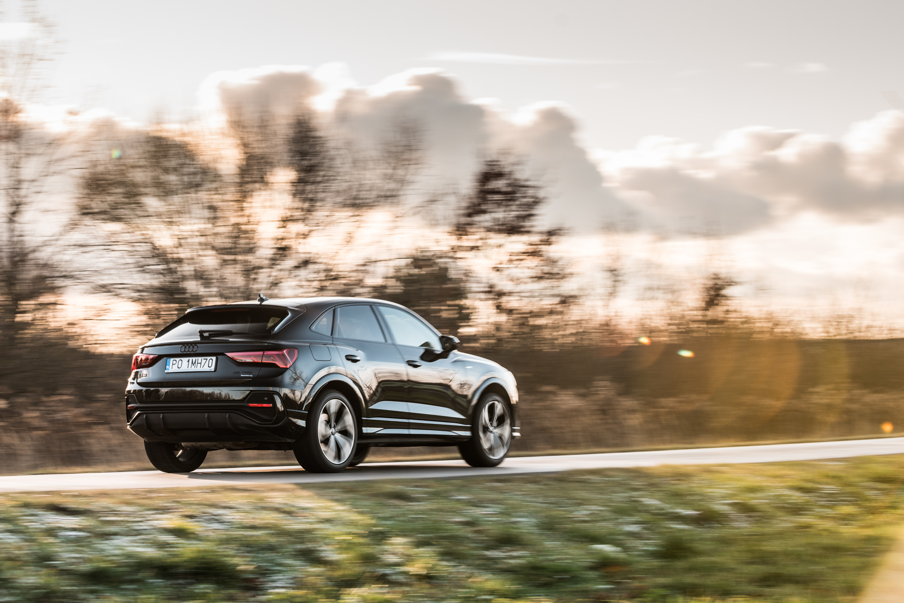 Pierwsza jazda: Audi Q3 Sportback - SUV na... sportowo!