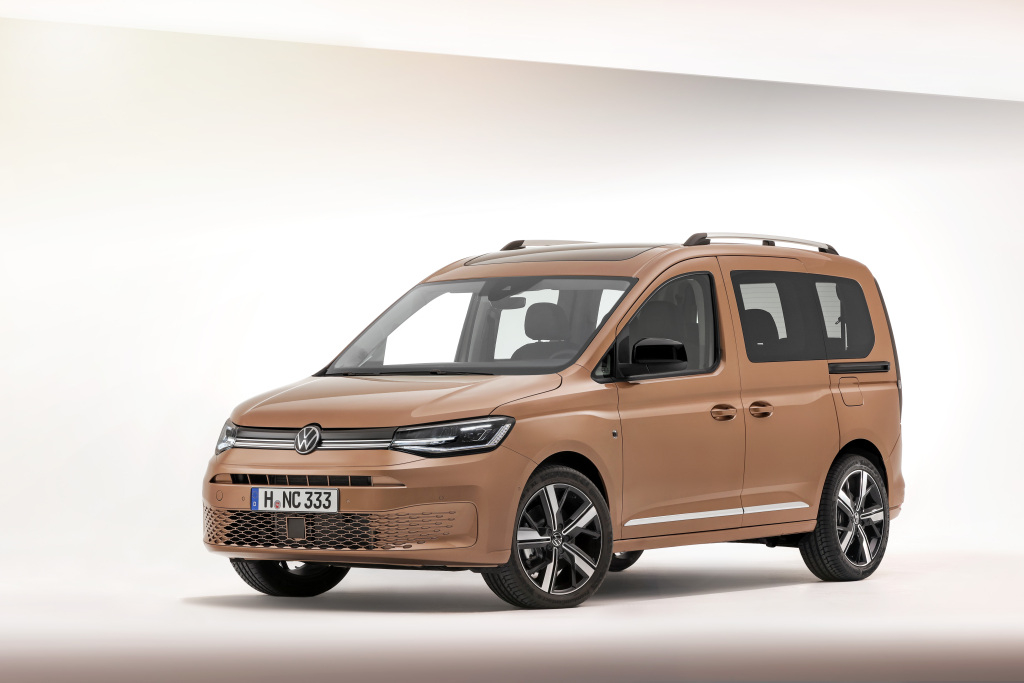 Premiery Volkswagena: nowy Caddy pokazany!