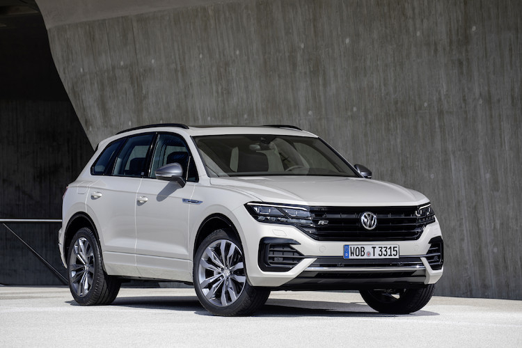 Volkswagen Touareg: zaparkuj go... zdalnie!