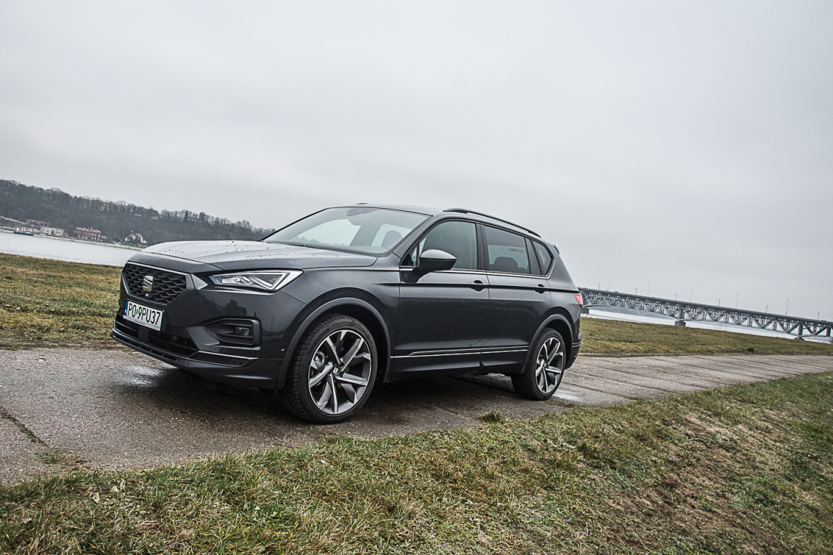 Seat Tarraco FR 2.0 TDI 190 KM DSG 4Drive