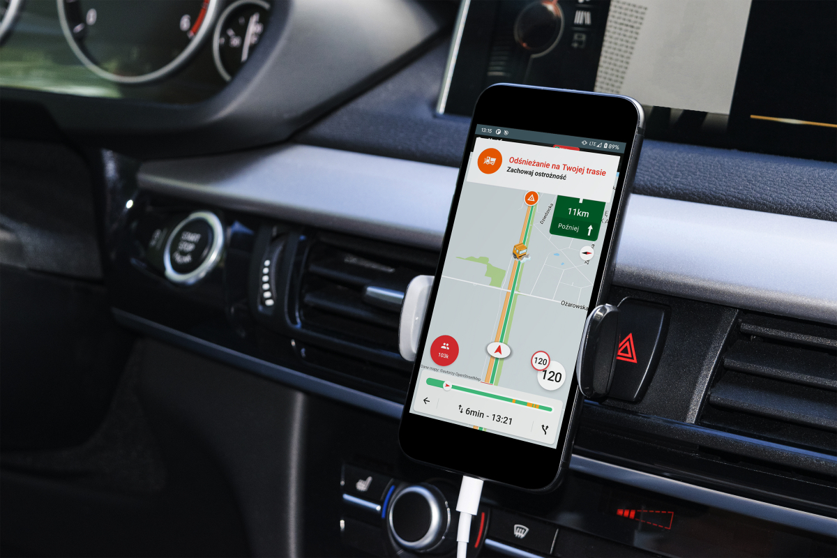 Yanosik, e-TOLL i bilet autostradowy. Nowa funkcja
