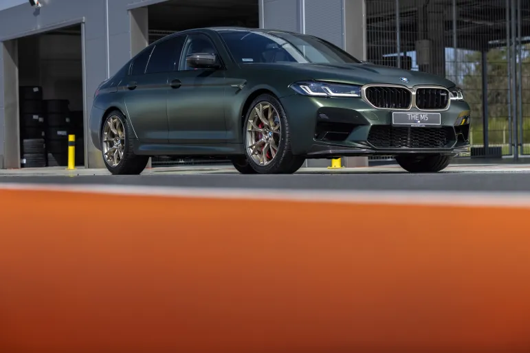 BMW M5 CS w Polsce! Ma 635 koni i 750 Nm!