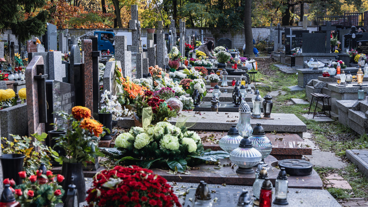 Cmentarz Wolski Warszawa